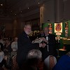 Mervyn accepting Pauline Barker''s award